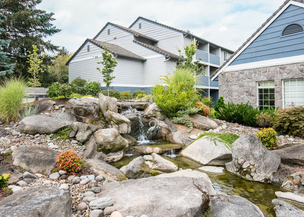 Creekside Village Clubhouse Fountain
