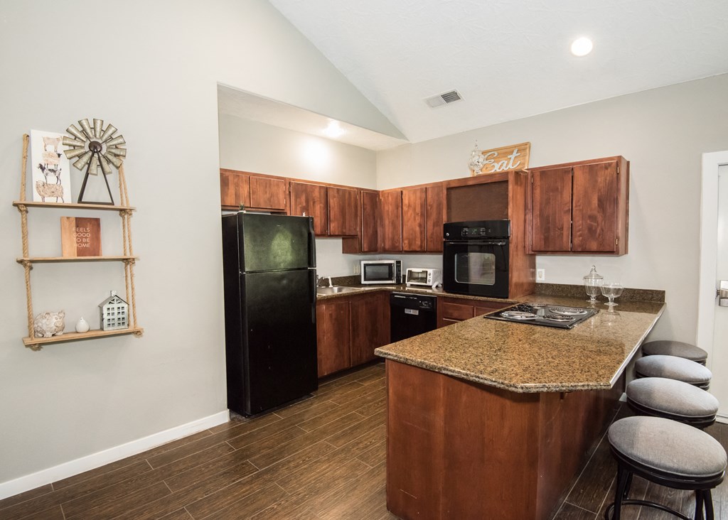 Creekside Village Clubhouse Kitchen