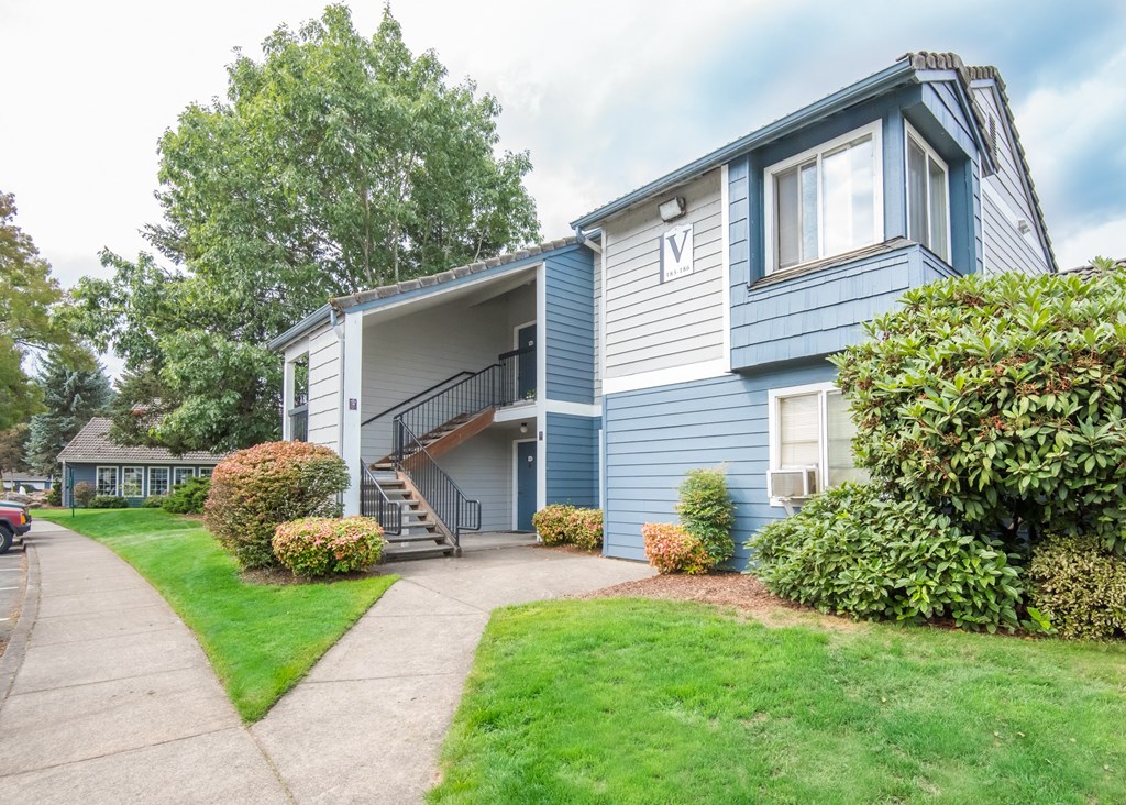 Creekside Village Two Story Building Exterior