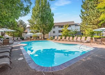 Elmonica Court seasonal swimming pool deck, Beaverton, OR , 97006