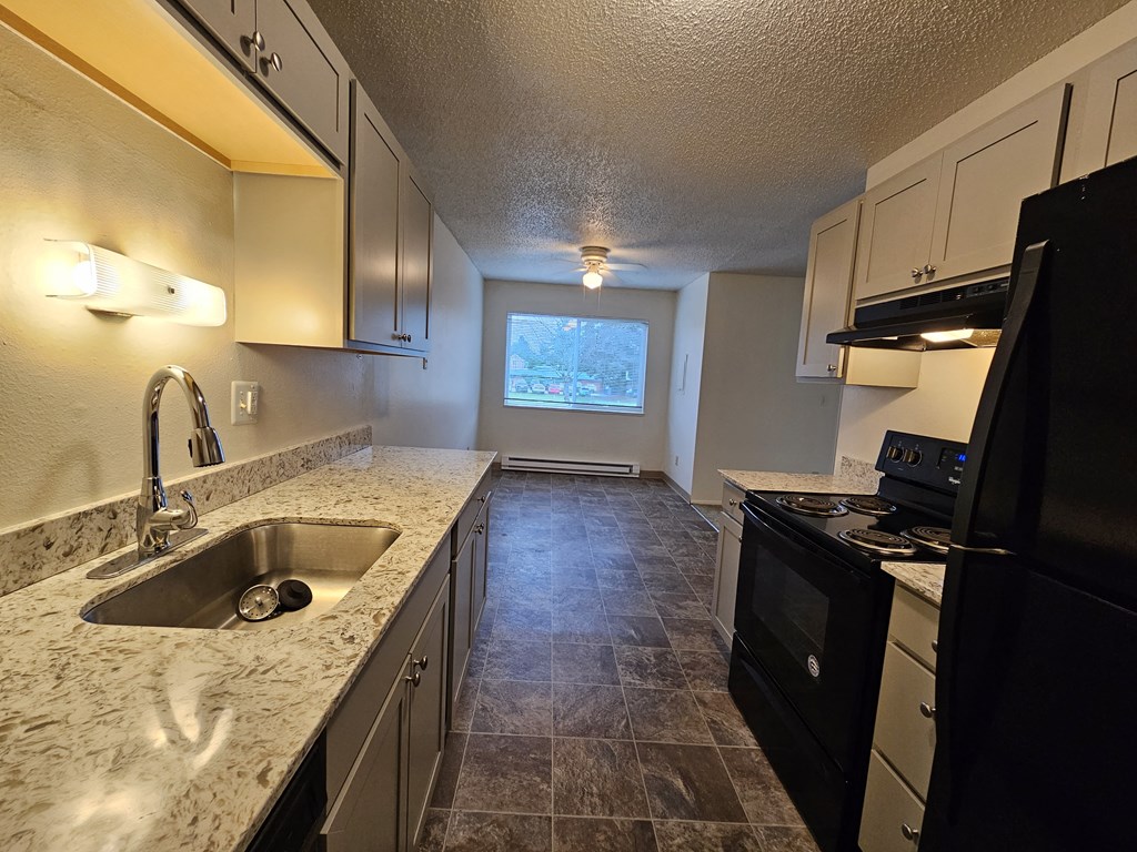 Francis Park vacant 2x1 upgraded kitchen