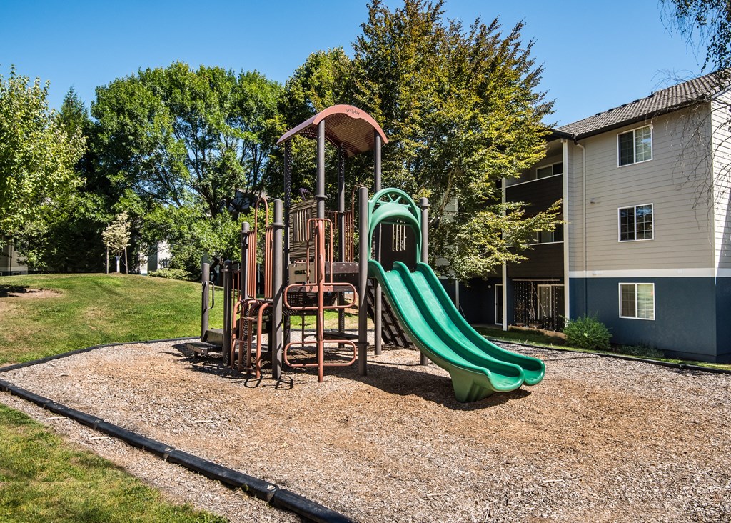 Community Playground at Hathaway Court Apartments, Wilsonville, Oregon 97070
