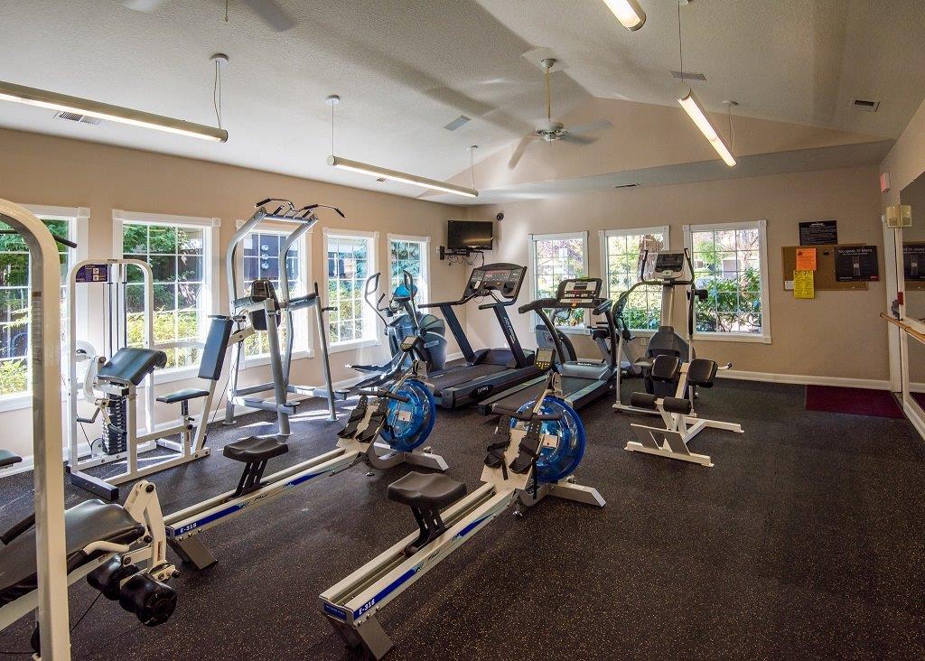 Hathaway Court Fitness Center Equipment