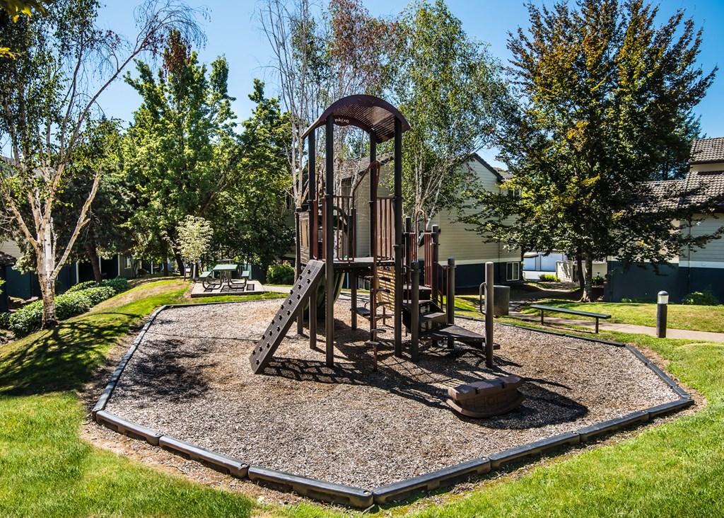 Park Playground at Hathaway Court Apartments, OR 97070