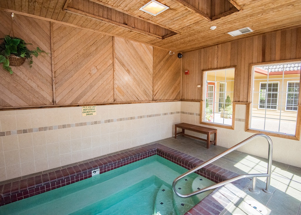 Hathaway Court Indoor Spa at Hathaway Court Apartments, Wilsonville, 97070