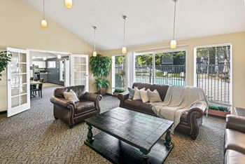 Hunt Club clubhouse lounge