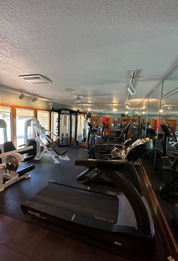 Kings Court fitness center and equipment