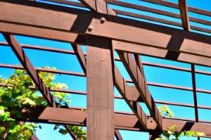 Maple Pointe Clubhouse Exterior Arbor & Landscaping - Photo Gallery 2