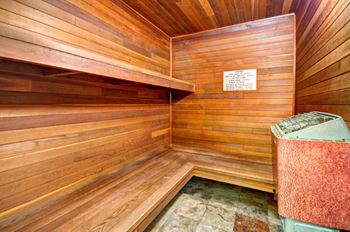 Maple Pointe Dry Sauna
