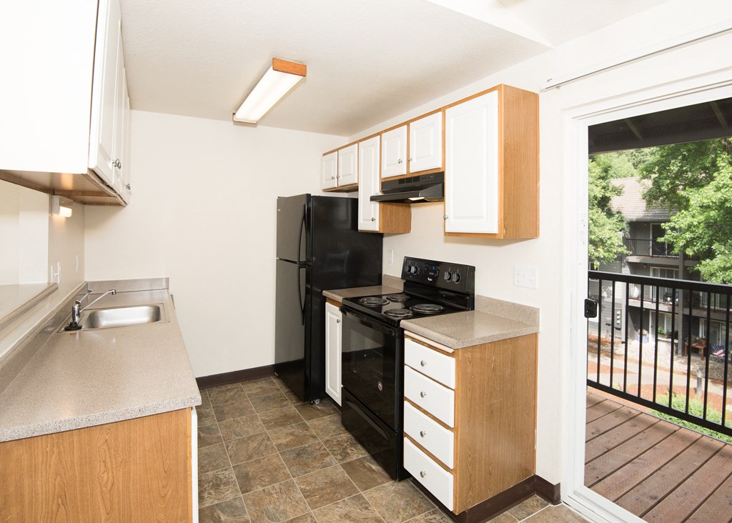 Martinazzi Village Kitchen & Sliding Glass Door