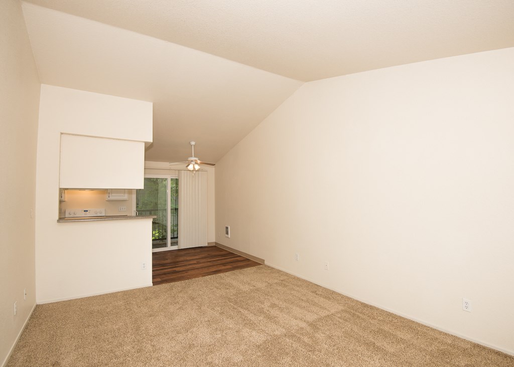 Martinazzi Village Vacant Living Room