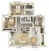 StMarysWoodsApartments_Beaverton_OR_3x2Floorplan