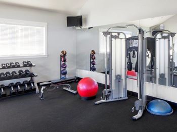 The Landing Apartments Fitness Center