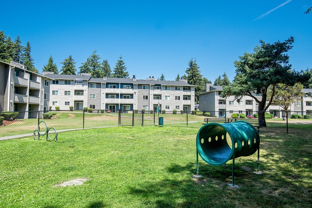 Pembrooke, Kent, bark park and structures