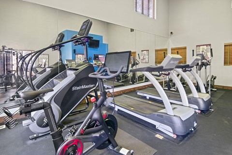 Cardio Studio at Pembrooke Apartment Homes, Kent, WA