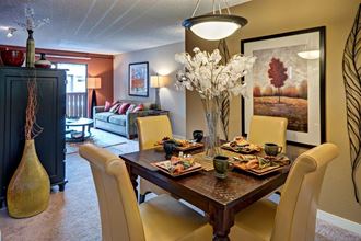 Pembrooke Model Apartment Dining Room - Photo Gallery 5