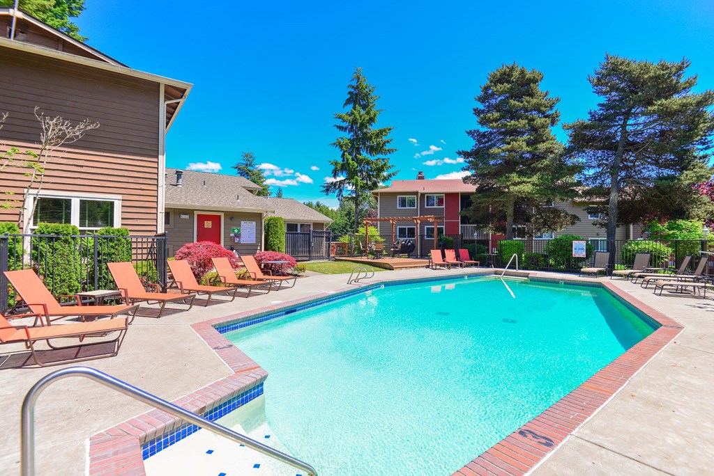 Pembrooke Pool Deck & BBQ Area