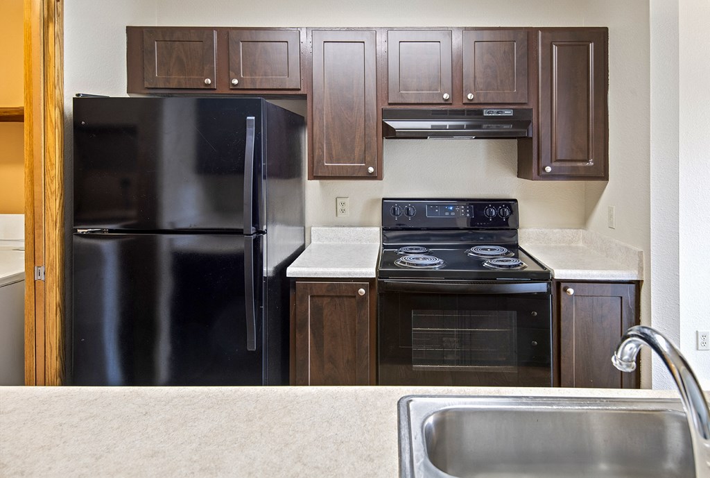 Pembrooke, Kent, vacant 1x1 kitchen view