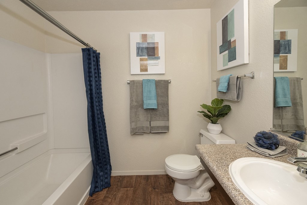 Pepperwood Model Bathroom