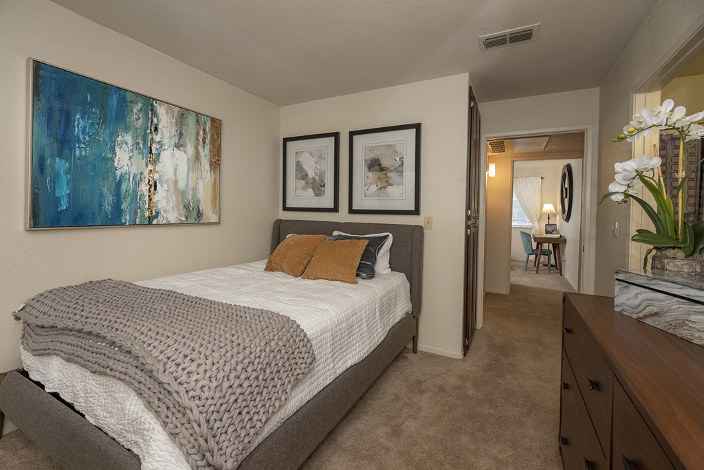 Pepperwood Model Larger Bedroom