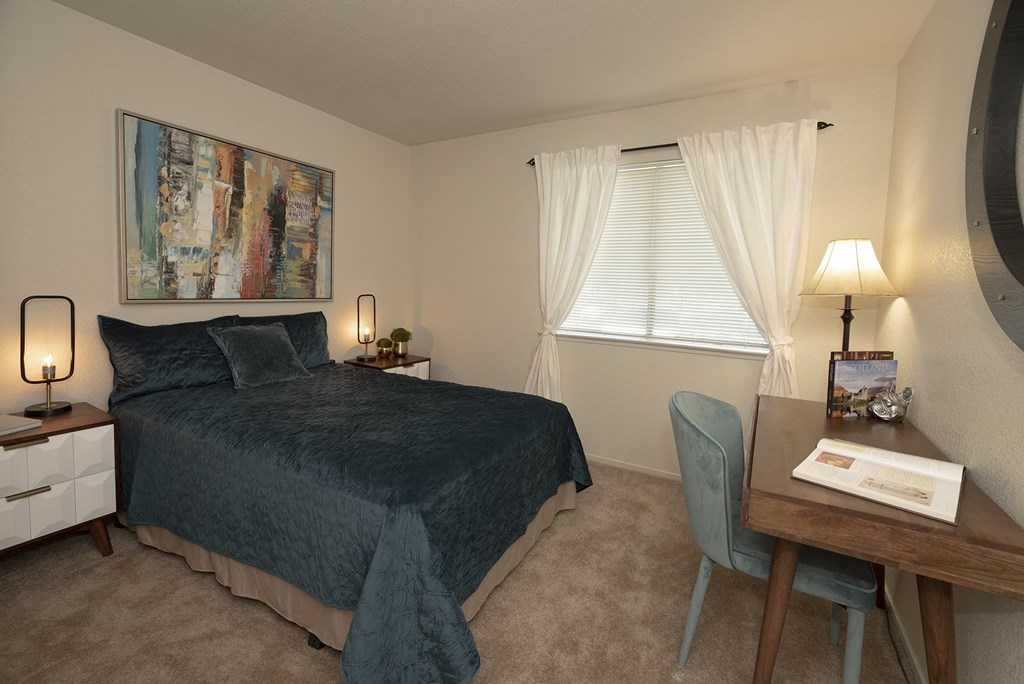 Pepperwood Model Second Bedroom