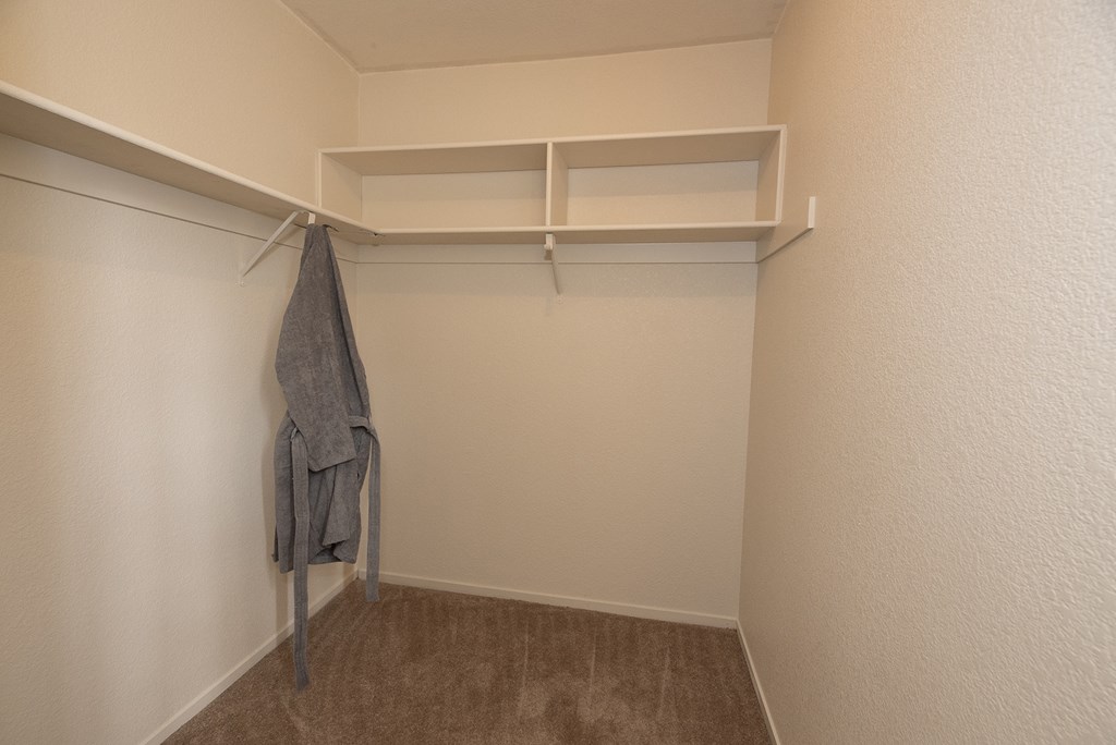 Pepperwood Model Larger Bedroom Walk In Closet