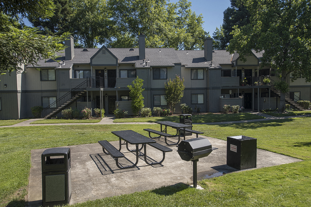 Pepperwood Picnic Area and BBQ Building Exteriors 2nd Angle