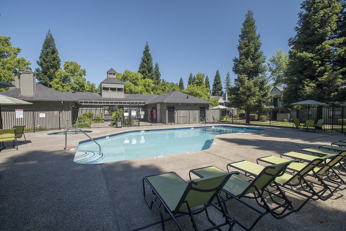 Pepperwood  Pool Clubhouse View