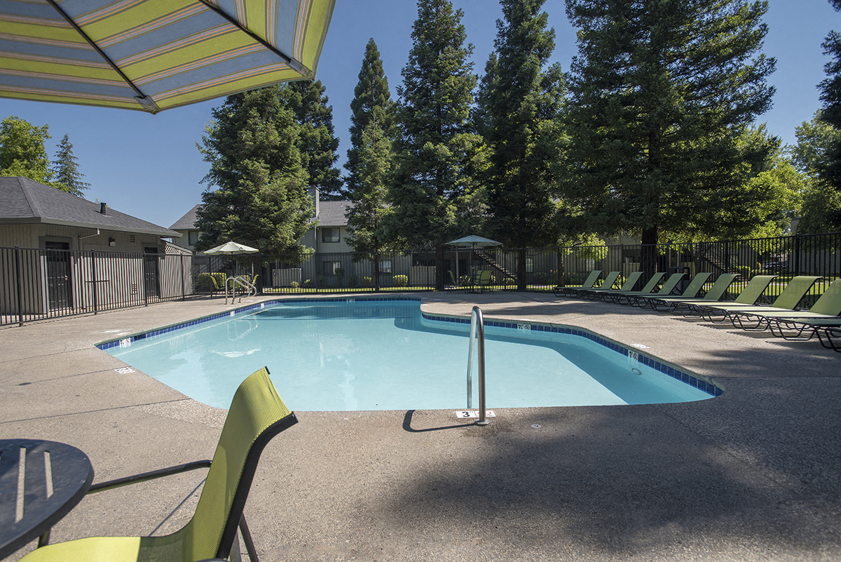 Pepperwood Pool Furniture and pool