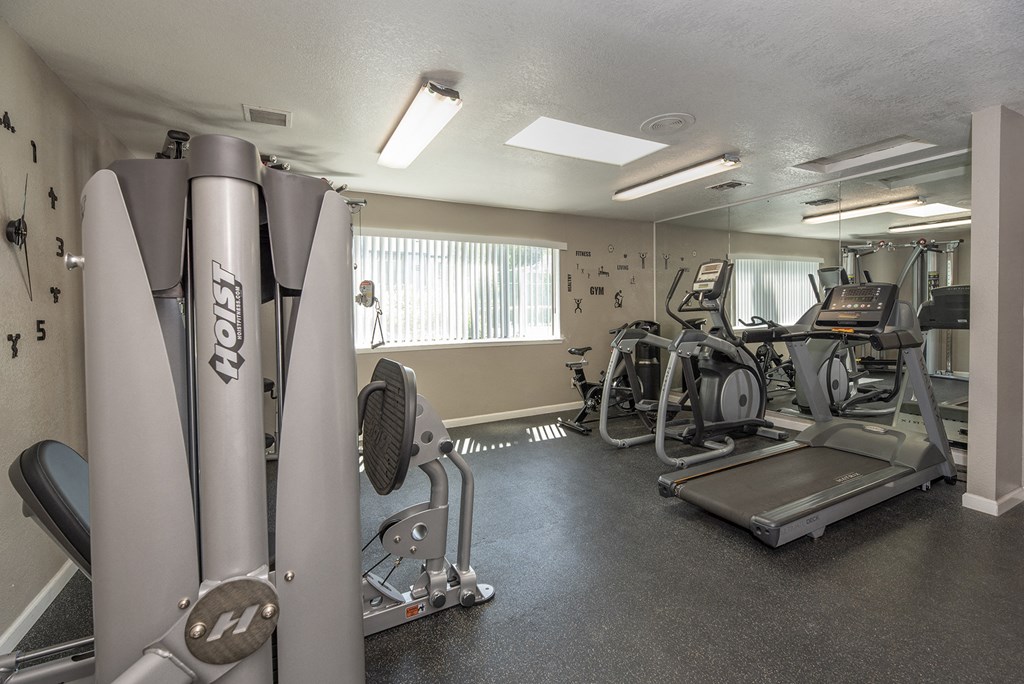 Pheasant Pointe Fitness Center Equipment Close Up