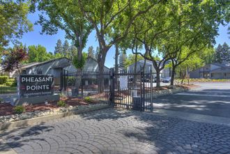 Pheasant Pointe Entrance and Monument Sign - Photo Gallery