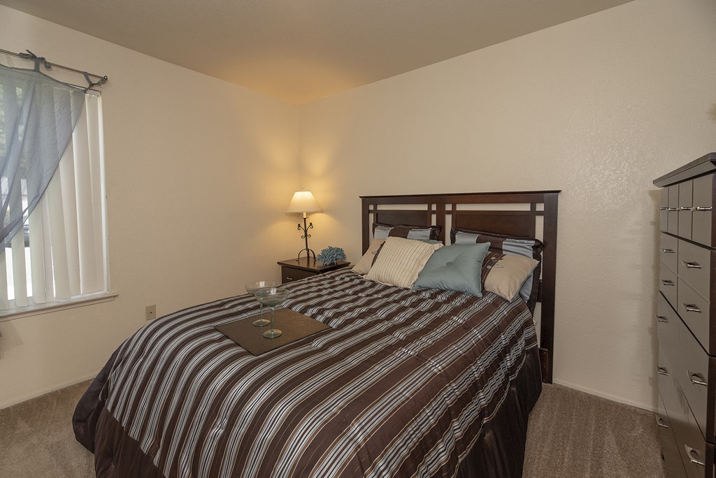 Pheasant Pointe Model Primary Bedroom