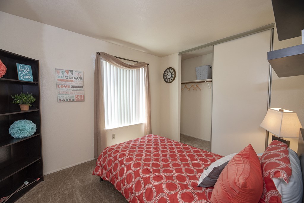 Pheasant Pointe Model Second Bedroom Second Angle