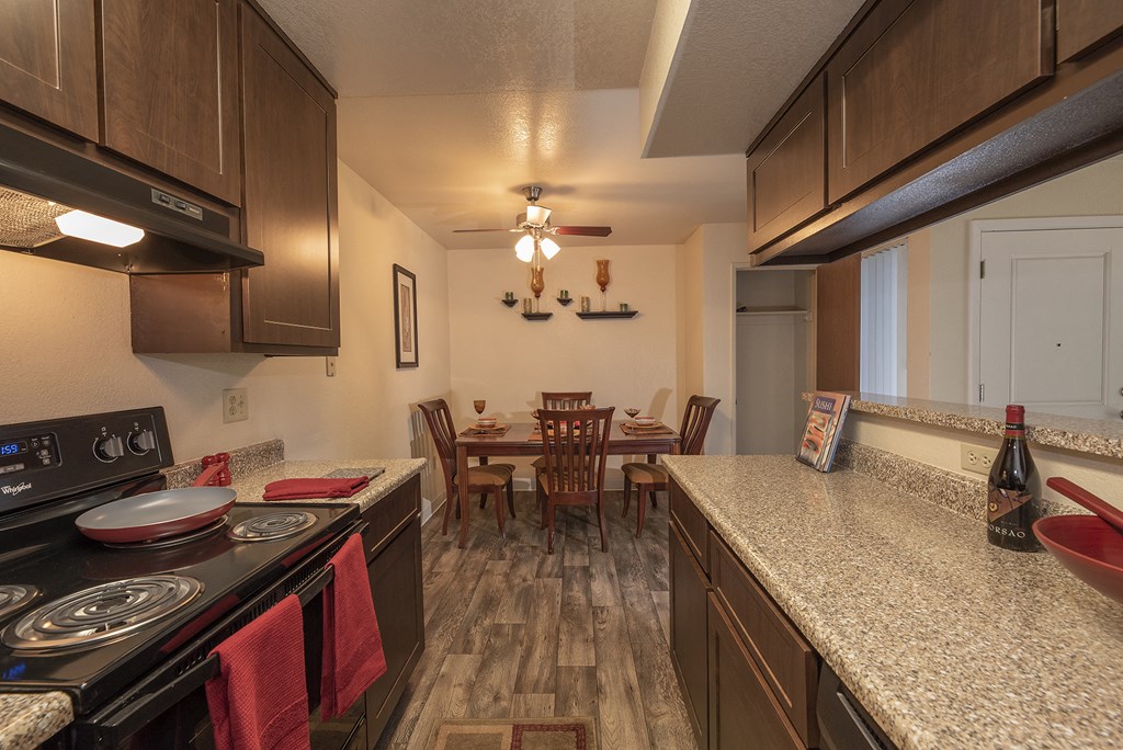 Pheasant Pointe Model Ugraded Kitchen