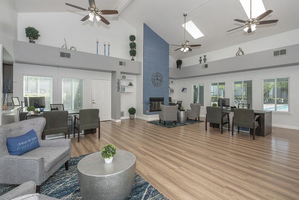 Pheasant Pointe Remodeled Clubhouse Interior