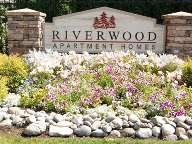 Riverwood Property Entry Monument Sign