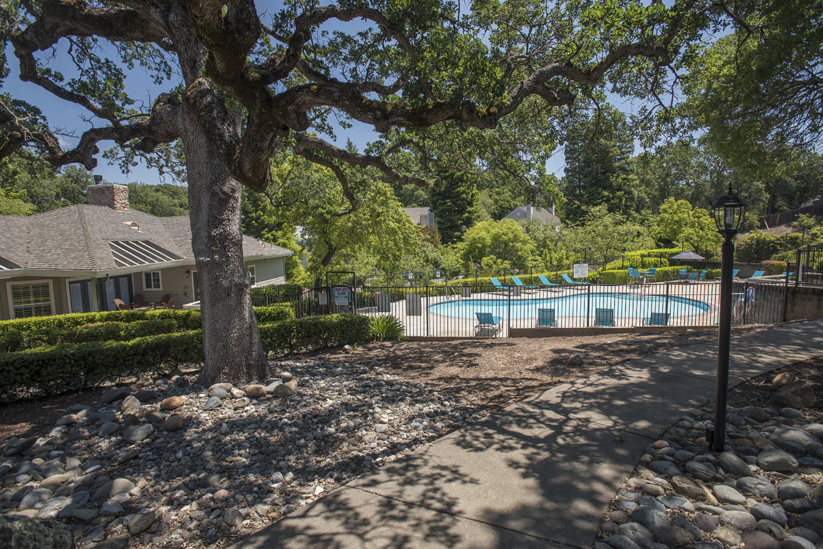 Rocklin Gold Exterior Pool & Clubhouse