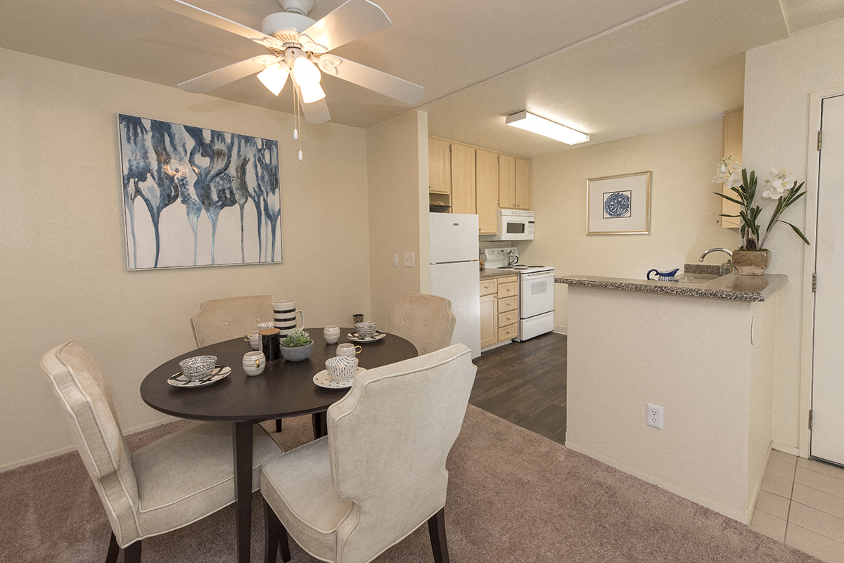 Rocklin Gold Model Dining Room