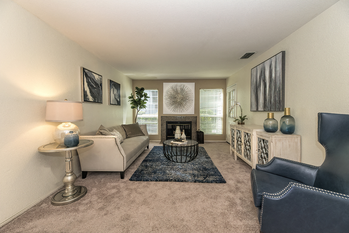 Rocklin Gold Model Living Room