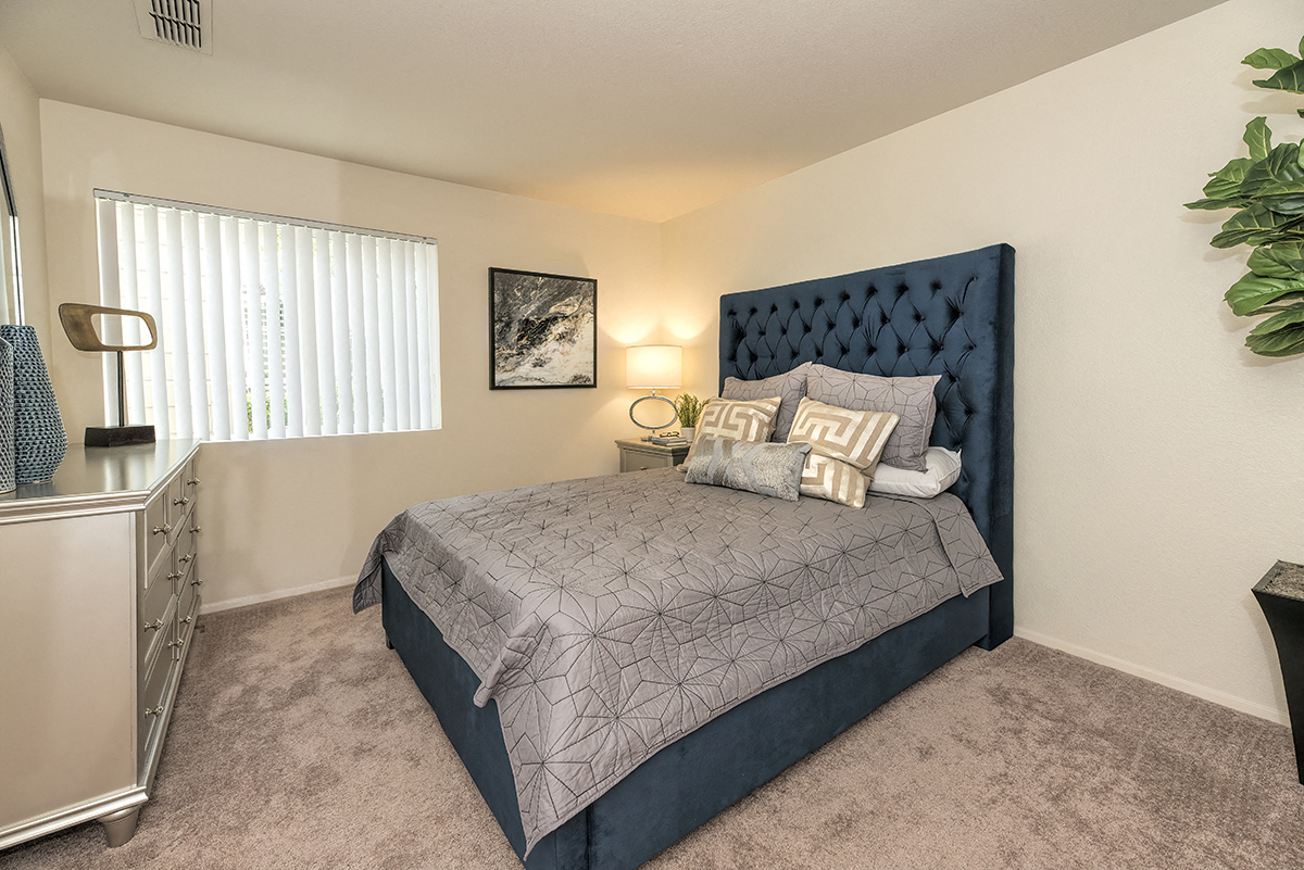 Rocklin Gold Model Master Bedroom