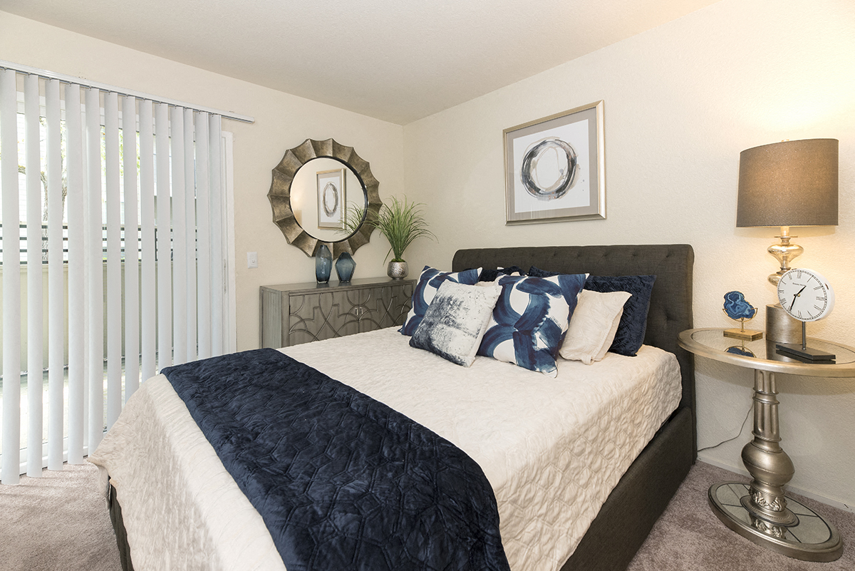 Rocklin Gold Model Second Bedroom & Patio