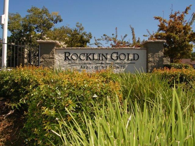 Rocklin Gold Property Entry Monument - Photo Gallery 1