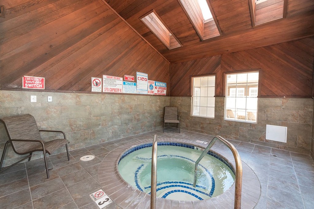 Indoor Spa at Sunset Summit, Rocklin, CA