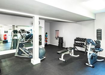 Shadow Hills fitness center and free weights