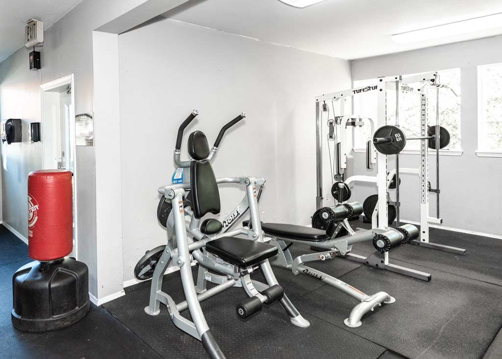 Shadow Hills fitness center machines