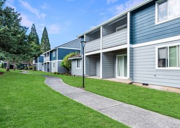 St. Marys Woods building exterior and patios and decks, Beaverton, OR, 97078