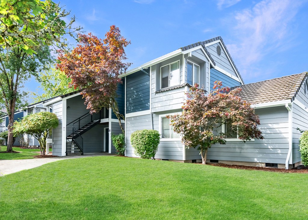 St. Marys Woods two story building exterior, Beaverton, OR, 97078