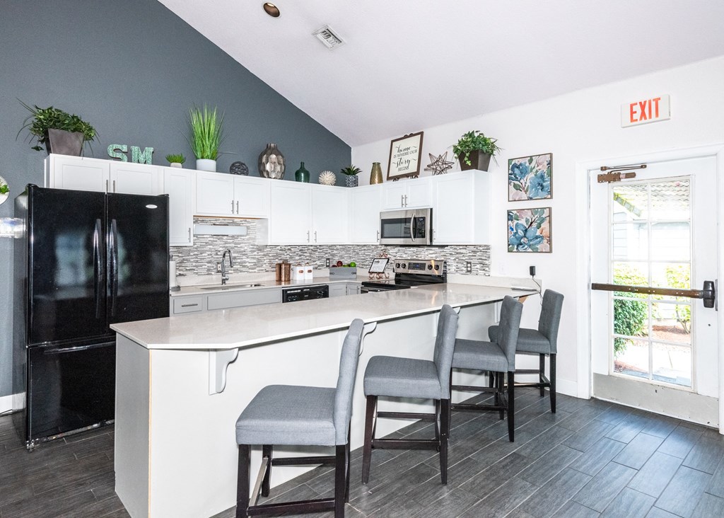 St. Marys Woods clubhouse kitchen, Beaverton, OR, 97078