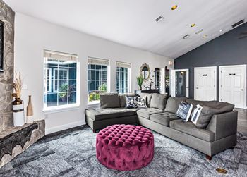 St. Marys Woods clubhouse lounge, Beaverton, OR, 97078