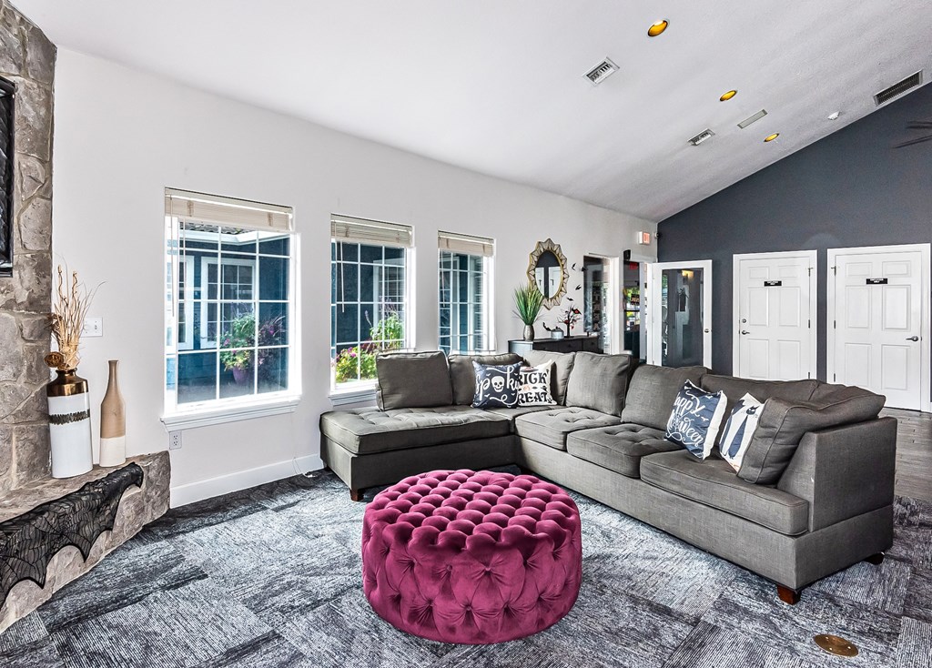 St. Marys Woods clubhouse lounge, Beaverton, OR, 97078